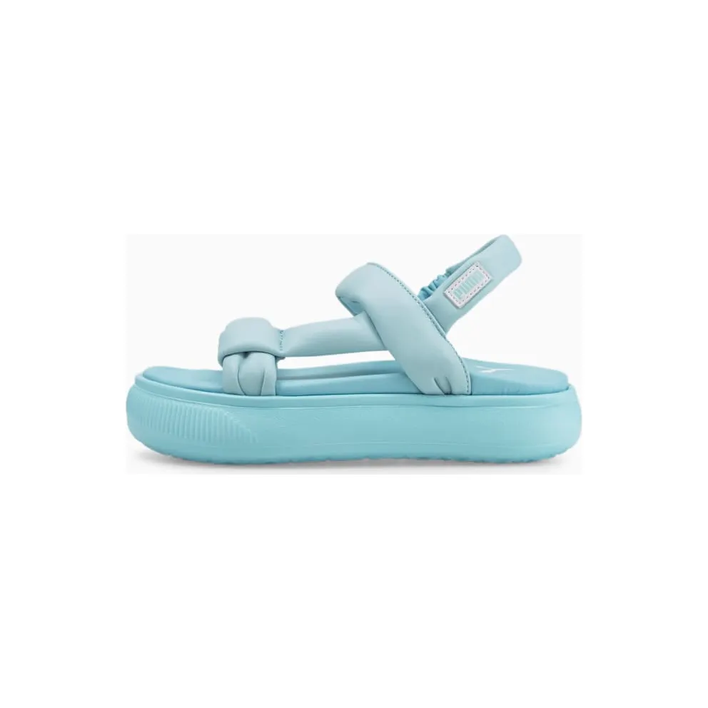 Puma Suede Mayu Summer Sandal Aquamarine (383379-04)