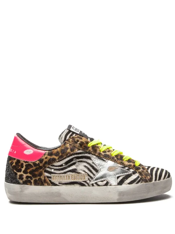Golden Goose Super-Star low-top sneakers – Black (GWF00104F000908)