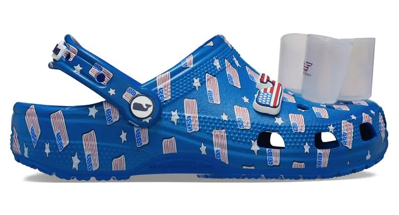 Crocs Classic Clog vineyard vines Bright Cobalt (208643-4JL)