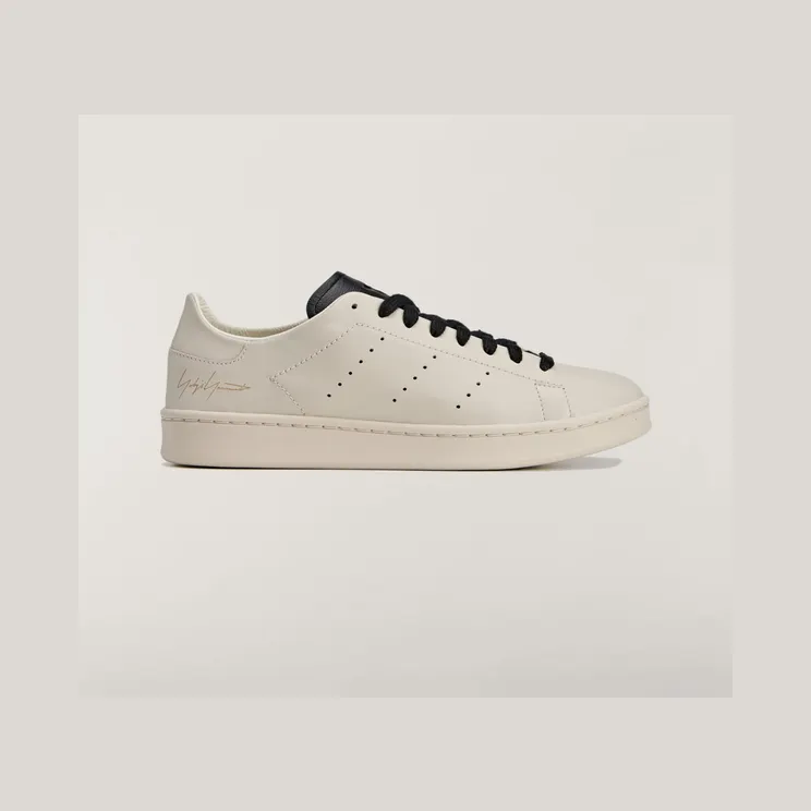 adidas Y-3 Stan Smith “Alumina / Alumina / Black” (KI3464)