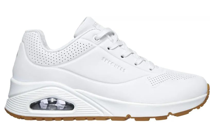 Skechers UNO – Stand on Air Sneaker Wit