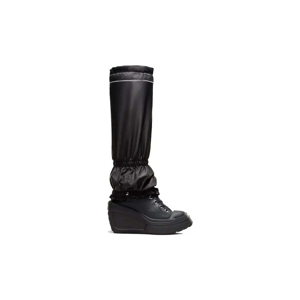 Converse Chuck Taylor All Star 70 De Luxe Wedge Martine Ali Black (A08650C)