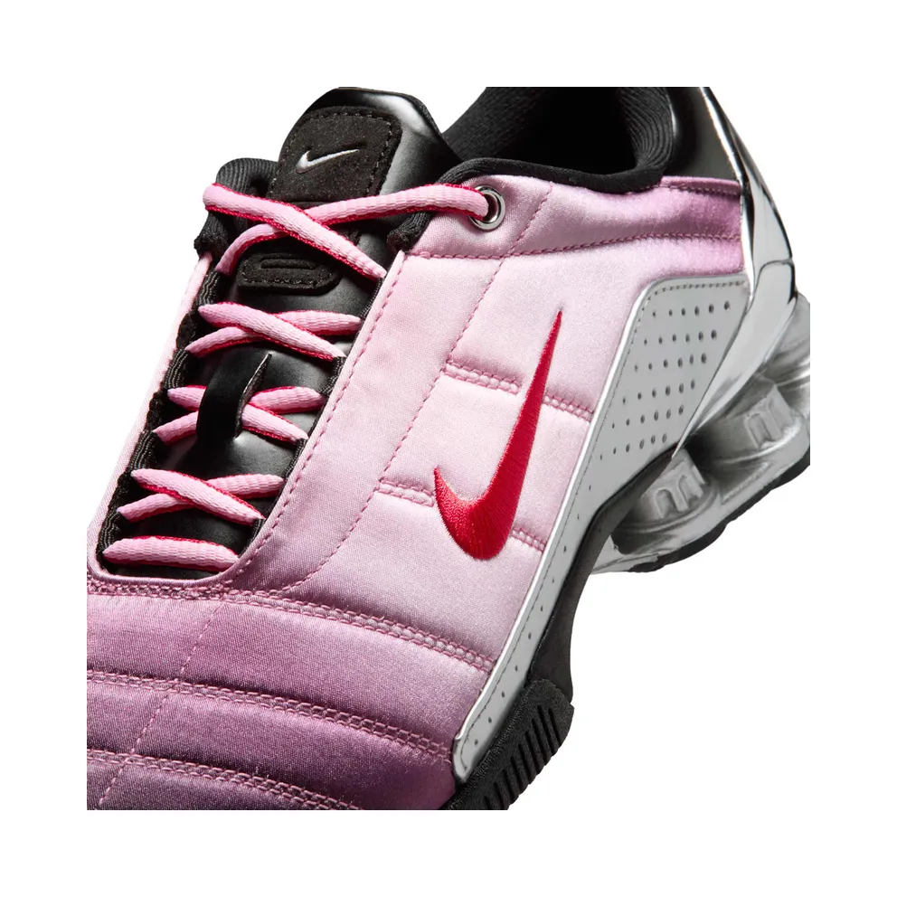 Forget-me-nots x Nike Total 90 Shox Magia – “Shy Pink / University Red / Black / Silver” (IQ5683-601)