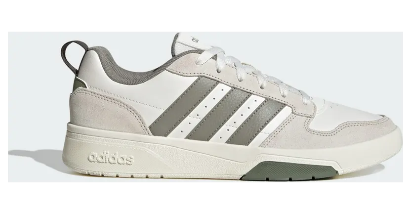 Adidas COURTWAVE SCHOENEN Off White / Silver Pebble / Alumina (KI9128)