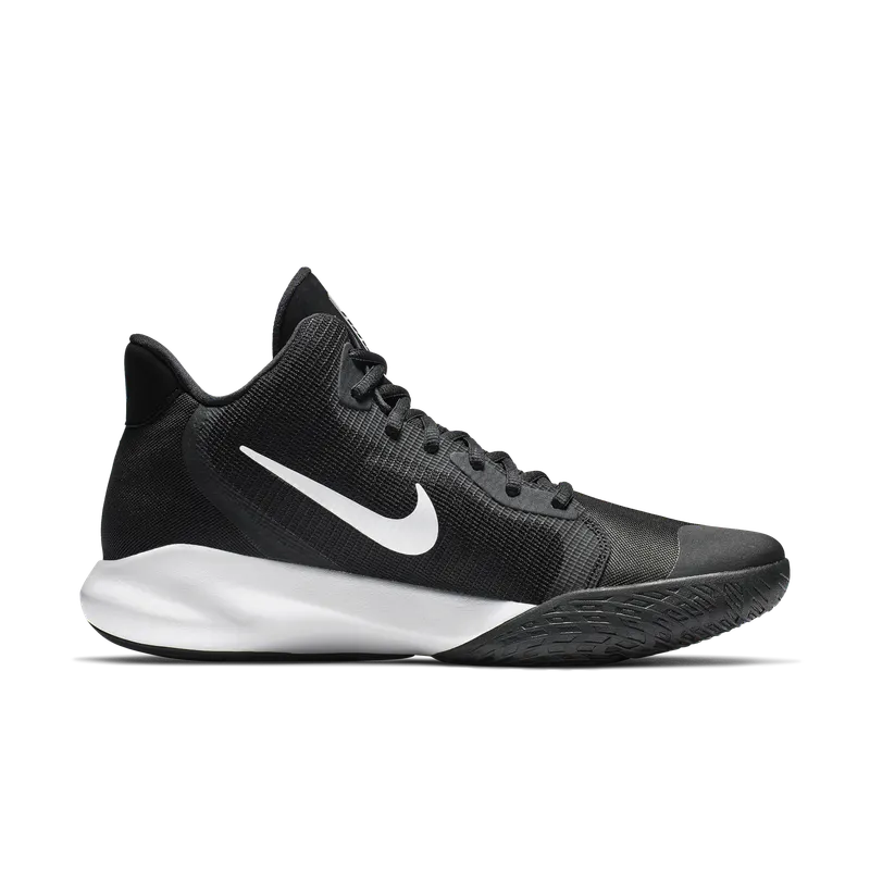 Nike Precision III Black Black White (AQ7495-002)