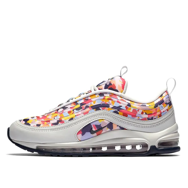Nike Air Max 97 Ultra 17 Confetti Vast Grey (W) Vast Grey/Obsidian-Elemental Rose (AO2325-003)