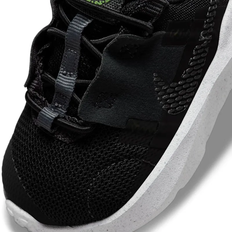 Nike Crater Impact Baby & Toddler Black 50% Sustainable Materials (DB3553-001)