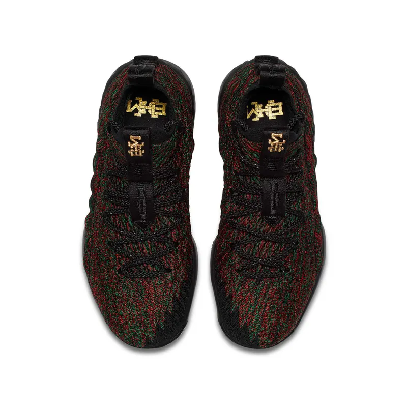 Nike LeBron 15 BHM (2018) Multi-Color/Multi-Color (943762-900)