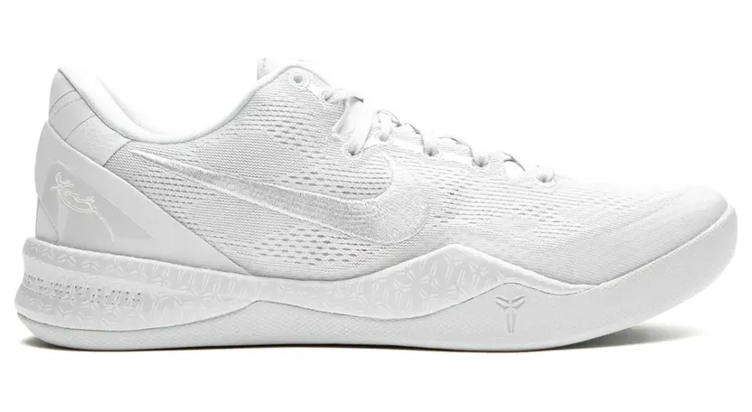 Nike Kobe 8 Protro Triple White sneakers – Wit (FJ9364)