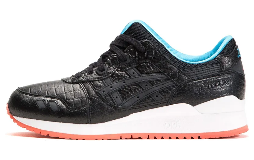 Asics Gel-Lyte III GL 3 ‘Miami Vice Pack’ Black (2015) (H540L-9090)