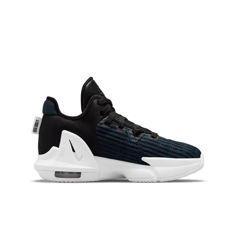 LeBron Witness 6 Black Dark Obsidian (DD0423-002)