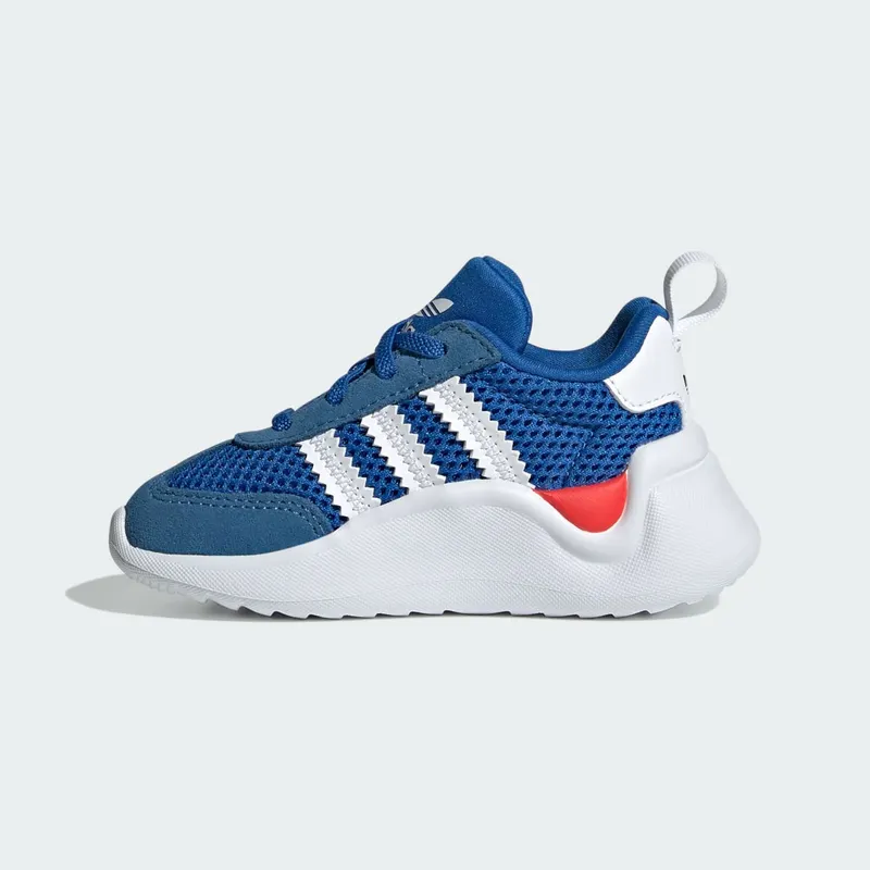 Adidas Adifom 70s Comfort Closure with Elastische Veters Kids Blue / Cloud White / Trace Royal (IG4313)