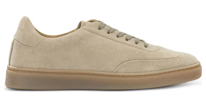 Henderson Baracco Noor low-top sneakers – Beige (NOORS0102DSUEDEAVOLA)