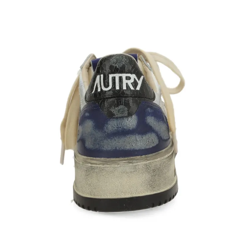 Autry Super Vintage Low “White/Blue” (AVLM KH03)