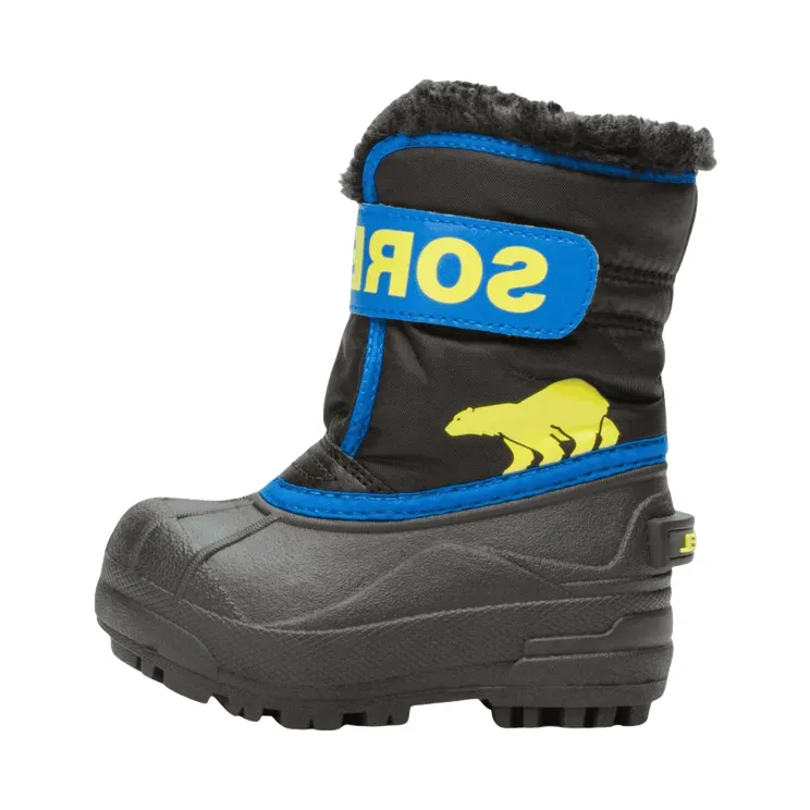 Sorel Commander Insulated Winter Snow Boot TD “Black / Super Blue” (NV1960-011)