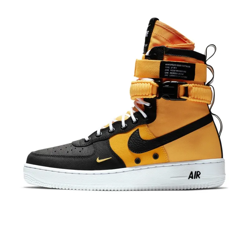 Nike SF Air Force 1 High Laser Orange Laser Orange/White-Black (864024-800)