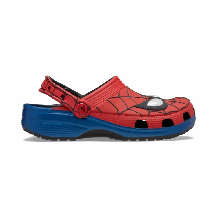 Spider-Man x Crocs Classic Clog (213518-90H) — je vriendelijke buurt-klomp