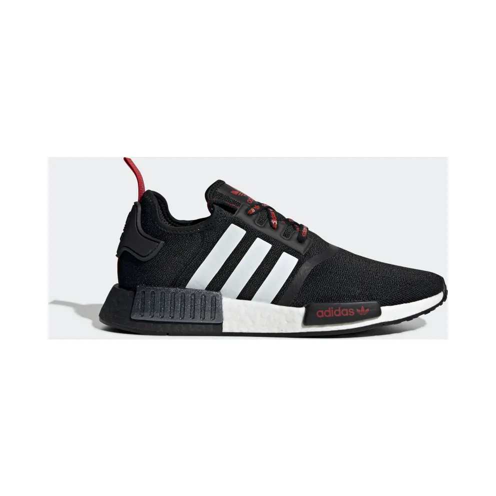 adidas NMD_R1 Core Black / Cloud White / Scarlet (FV2548)