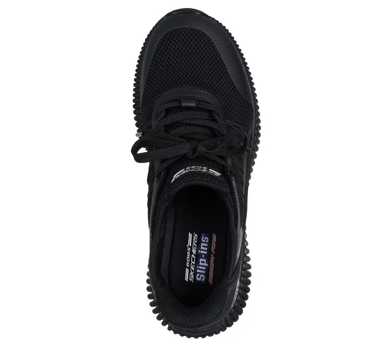 Skechers Slip-ins: BOBS Geo Lite – Divine Pace Sneaker Black