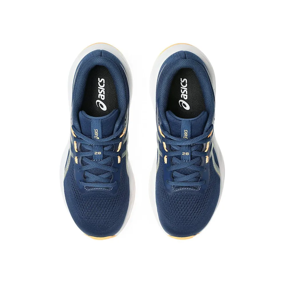 ASICS GEL-CUMULUS 28 GS “Independence Blue / Orange Glow” (1014A397-401)