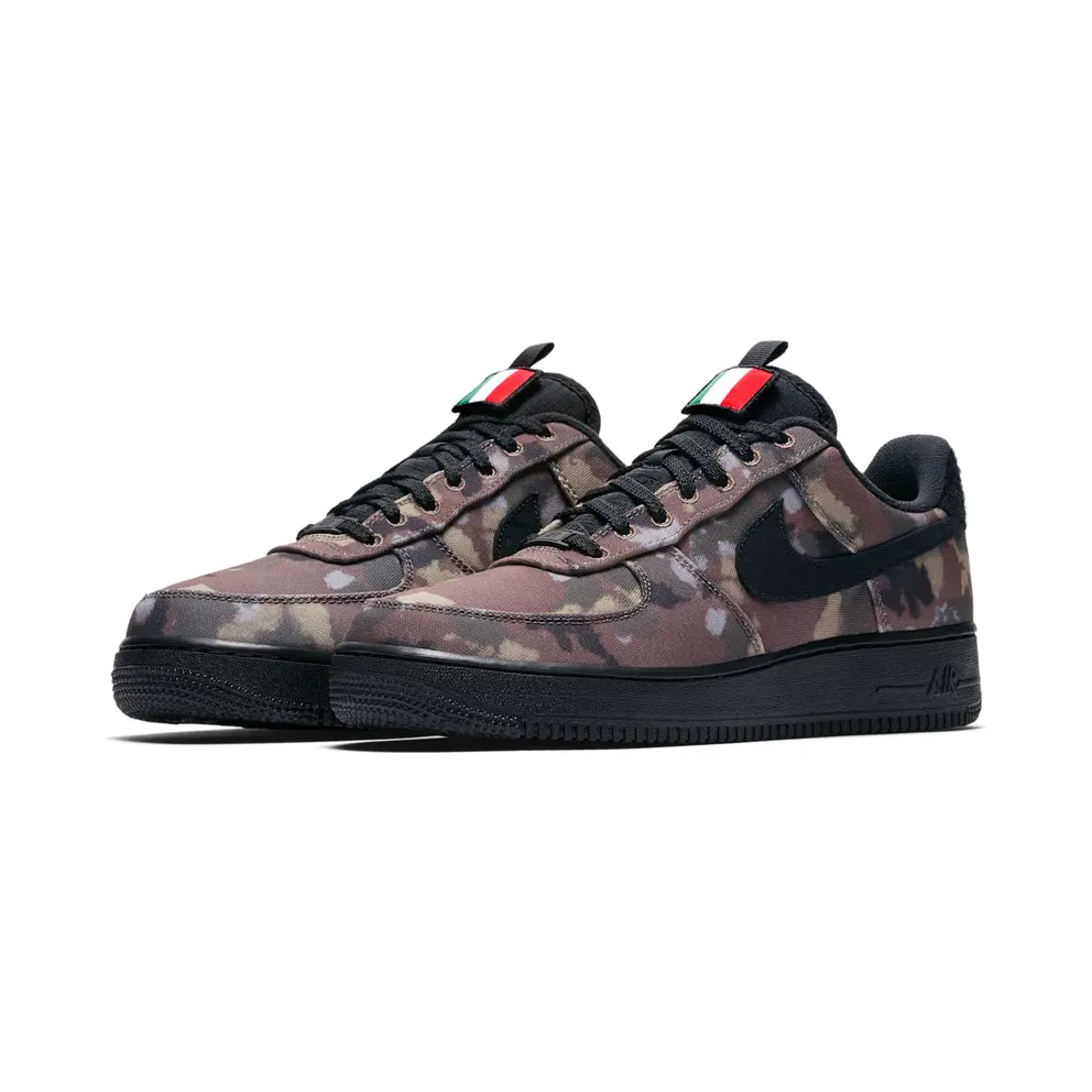 Nike Air Force 1 Low Country Camo Italy Ale Brown/Black-Cargo Khaki (AV7012-200)