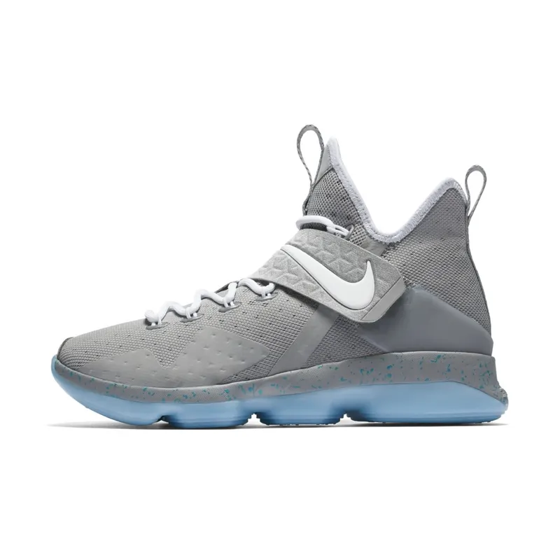 Nike LeBron 14 MAG Matte Silver/Glow-White (852405-005)