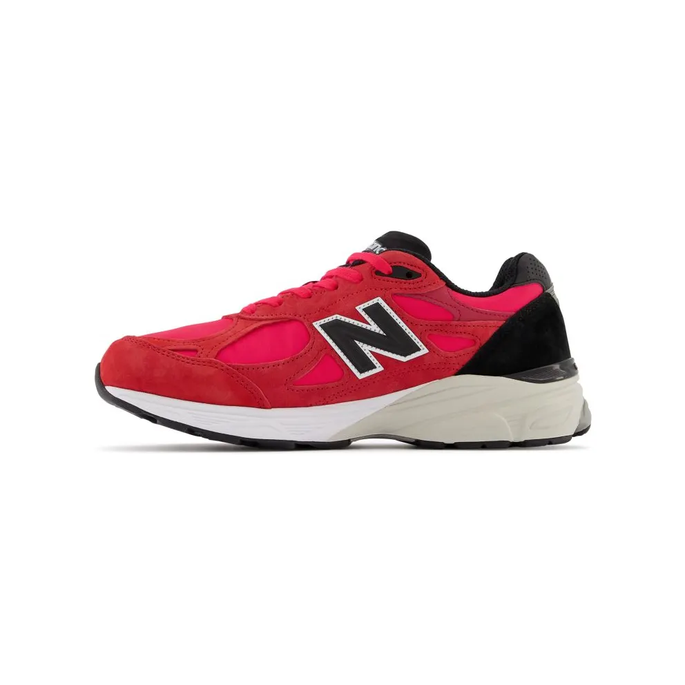 New Balance 990v3 “Red/Black” (M990PL3)