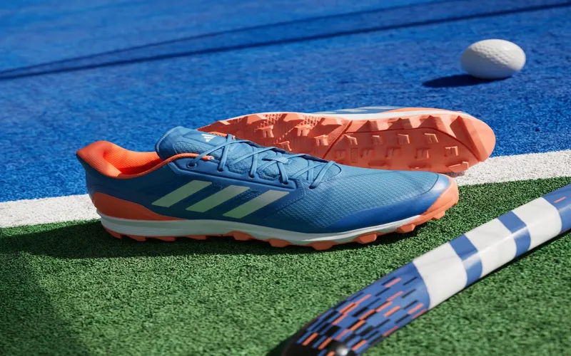 adidas Flexcloud 2.1 Field Hockey Bright Royal Zero Metalic Team Solar Orange (JP9829)