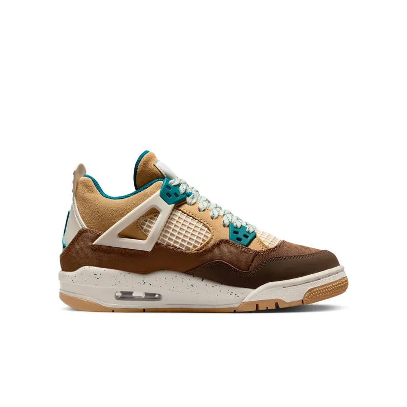 Nike Air Jordan 4 Retro SE Cacao Wow (GS) (FB2214-200)