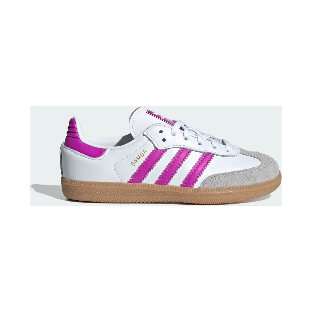 adidas Samba OG Cloud White Purple Burst Gum (IE8848)