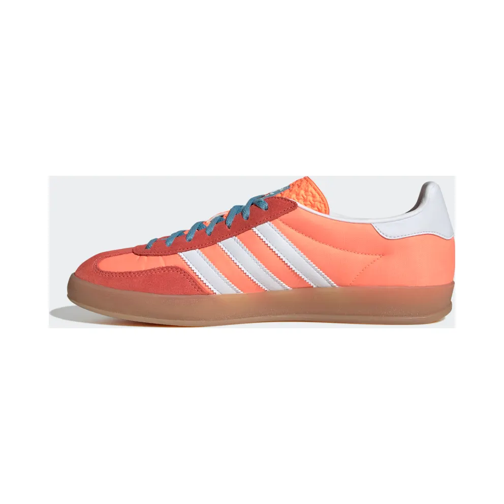 Adidas Gazelle Indoor Beam Orange / Cloud White / Gum (HQ9016)