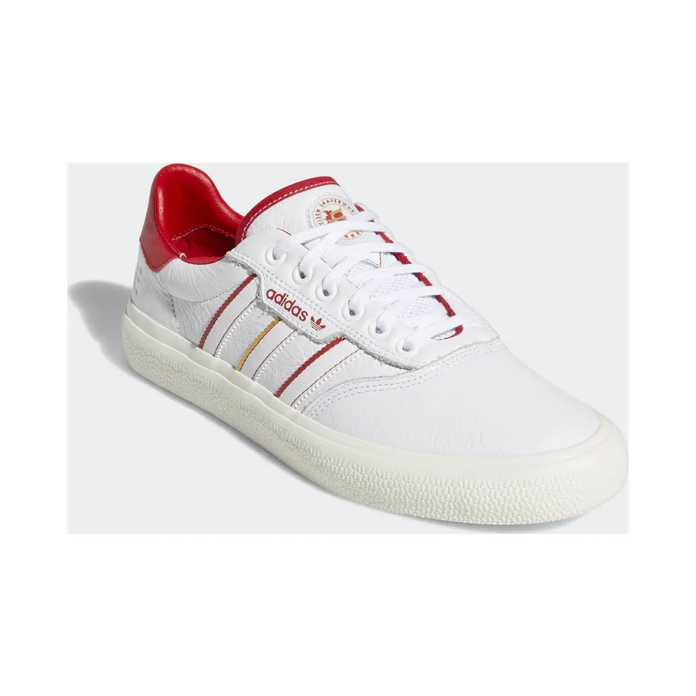 adidas 3MC Vulc Evisen Cloud White/Scarlet/Gold Metallic (DB3506)