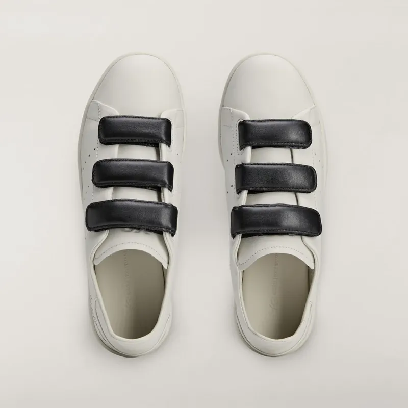 Adidas Y-3 Stan Smith Hook-And-Loop Orbit Grey / Orbit Grey / Black (JR4225)