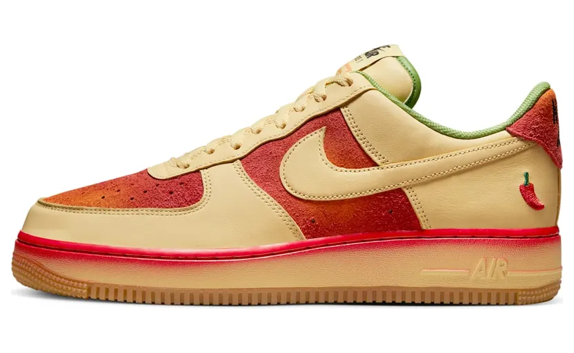 Nike Air Force 1 Low ’07 Chili Pepper (DZ4493-700)