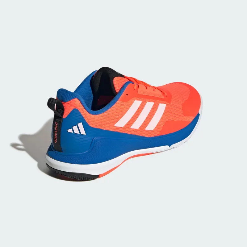 Adidas Novaflight 2 Indoor Team Solar Orange / Zero Metalic / Bright Royal (JP7272)