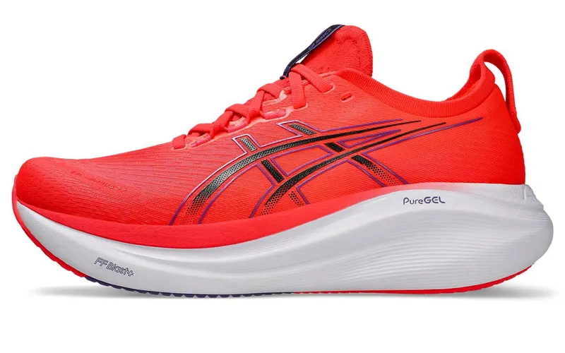 ASICS Gel-Nimbus 27 Flash Red Black (1011B958-600)