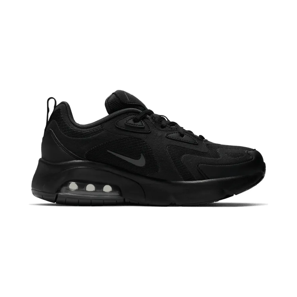Nike Air Max 200 Black Anthracite (GS) Black/Anthracite (AT5627-001)