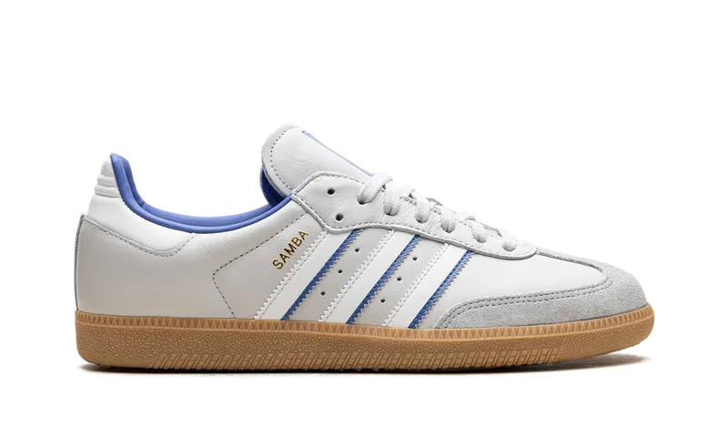 Adidas Samba OG “Grey One Blue” (ID1478)