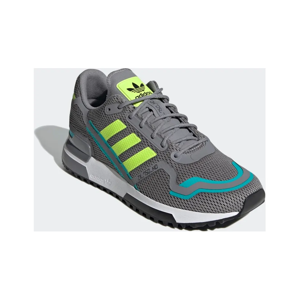 adidas ZX 750 HD Grey Three / Solar Yellow / Core Black (FW4590)