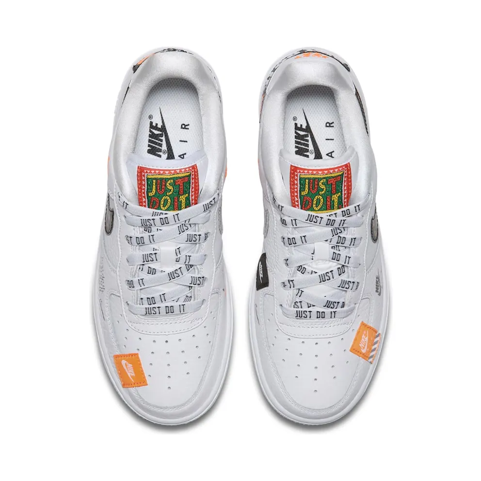 Nike Air Force 1 Low ‘Just Do It Pack’ White (GS) (AO3977-100)