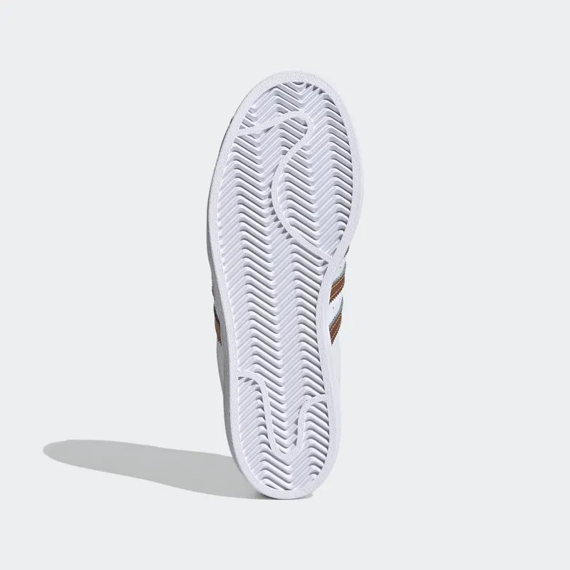 Adidas Superstar Cloud White / Copper Metallic / Core Black (FX7484)