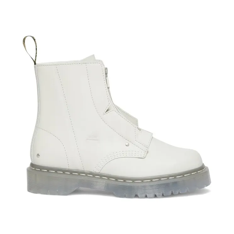 Dr. Martens 1460 Pascal Bex Leather Lace Up Boot A-COLD-WALL Cream Smooth (28014111)