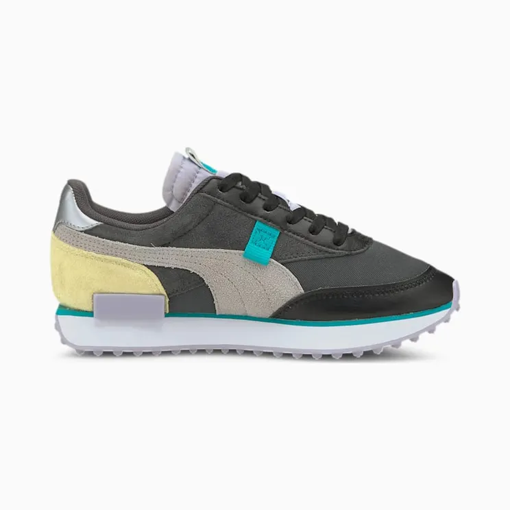 Puma Future Rider Soft Metal Black/Purple (37466501)