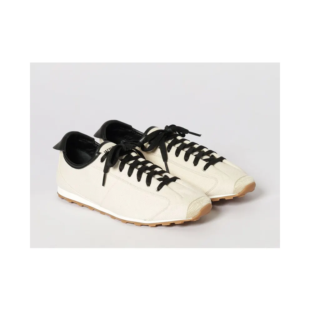 Jacquemus Les Tennis in Organic Cotton Canvas Beige (FOM00175AW00255130)