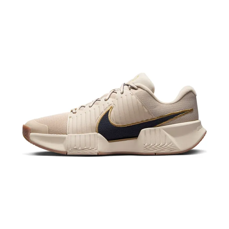 Nike GP CHALLENGE PRO HC PREMIUM Sanddrift “Sand Drift / Metallic Gold / Gum Medium Brown / Thunder Blue” (FN4699-100)