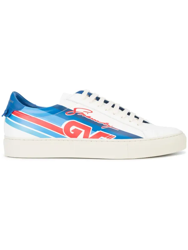 Givenchy GV Motocross with print – White (BH0002H061)