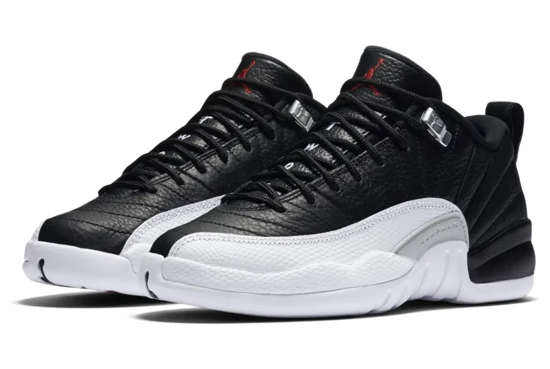 Air Jordan 12 Retro Low BG Playoffs (308305-004)