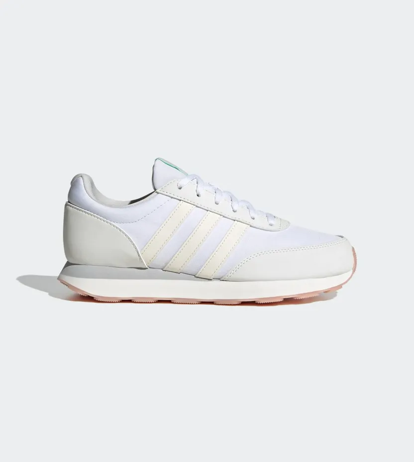 adidas Run 60s 3.0 Lifestyle Hardloopschoenen Cloud White / Chalk White / Crystal White (HP2252)