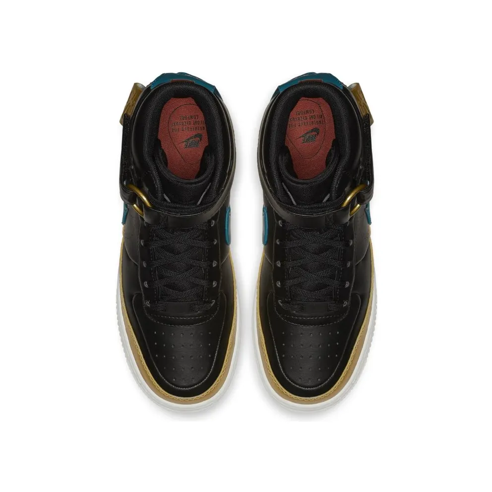 Nike Air Force 1 High Jester XX Black Blustery (W) Black/Blustery-Dusty Peach (AR0625-001)
