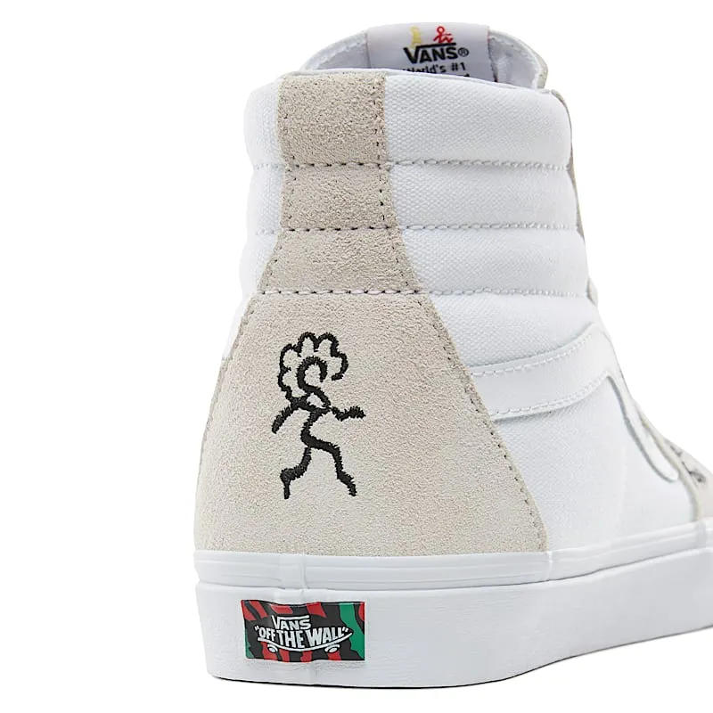 Vans Sk8-Hi A Tribe Called Quest White/White (VN0A38GERF2)